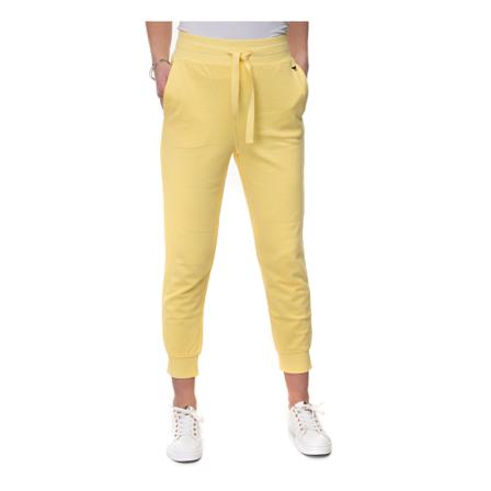 Max Mara Weekend, Manto Fleece trousers Żółty, Kobieta, Rozmiar: L