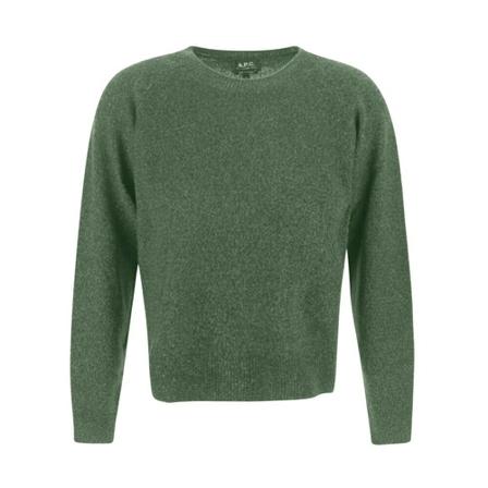 A.p.c. Tröja grön, Herr, Herr, Storlek: M