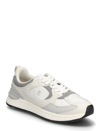 Tommy Hilfiger Casual Fashion Runner Mix Mat - Grey - 36