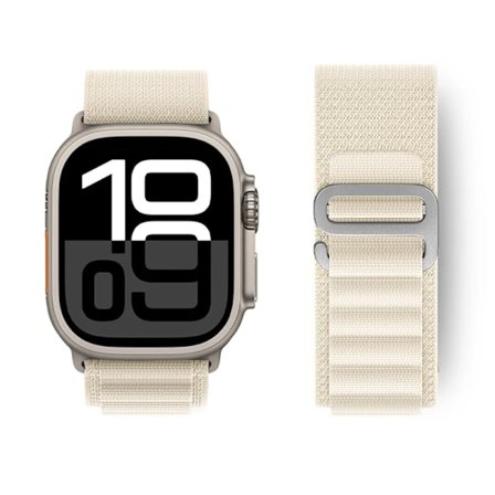 Alpine Loop Rem Kompatibel med Apple Watch Ultra 2 & Series 10/9/8 i Stjerneskær [JSR]