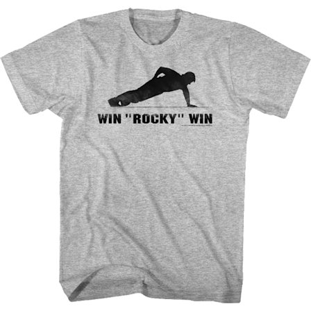 Pushup Win Rocky Win T-shirt