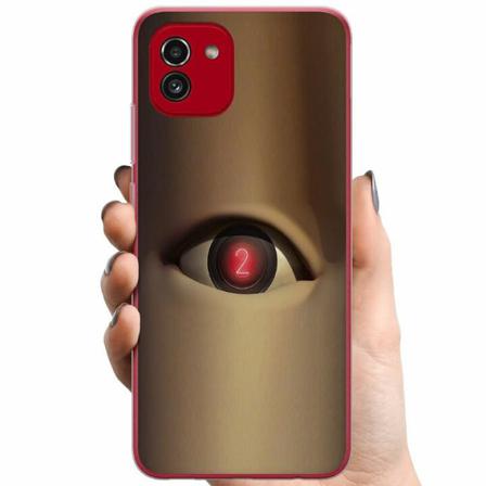 Samsung Galaxy A03 Tpu Mobilskal Squid Game