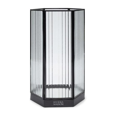 Riviera Maison Lykt Ximena Sort H33