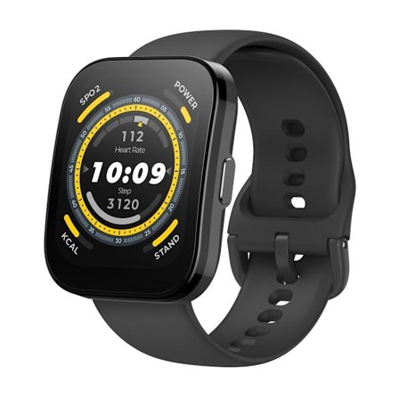 Begagnad Amazfit Bip 5 Amazfit A2215 Black - Mycket bra skick...