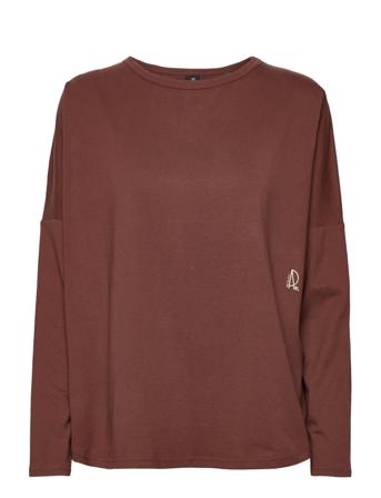 Woven Mix Loose R T L\S Wmn Brown G-Star RAW