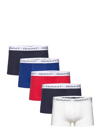 Trunk 5-Pack Bokserit Multi/patterned GANT