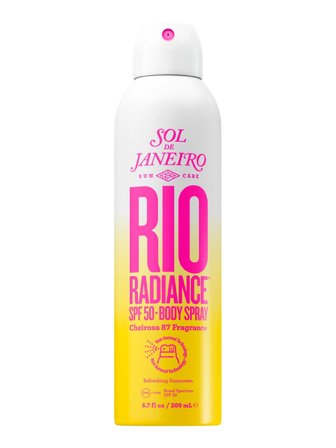 Sol de Janeiro Rio Radiance Sunscreen Body SPF 50 200ml