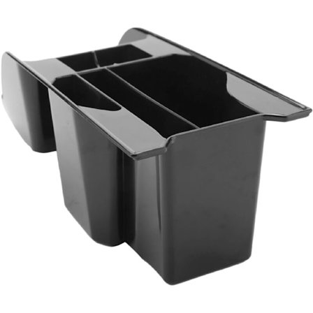 Bilstyling Bil Central Armrest Opbevaringsboks ABS Opbevaringsarrangør til VOLVO 2016-2019 XC90 S90 V90 V90CC 2018 2019 XC60 Tilbehør