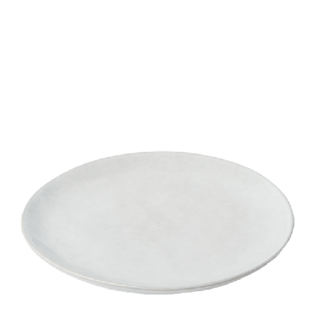 Åhléns Home Assiett REACTIVE 21 cm Mattallrikar Vit 21CM