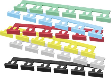 Schneider Electric WDE002035 Fargekoding for Actassi DPM, 10-pakning Blå, Datamaskin & surfing
