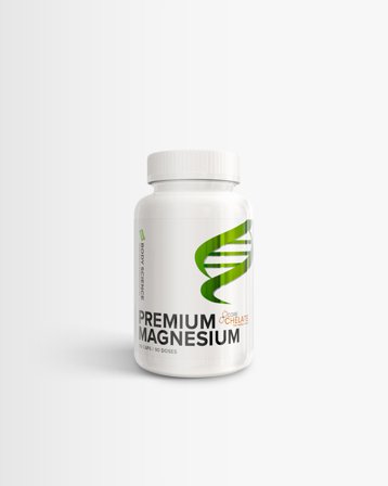 Body Science Premium Magnesium - 90 kpl - Mineraler, Kosttilskudd