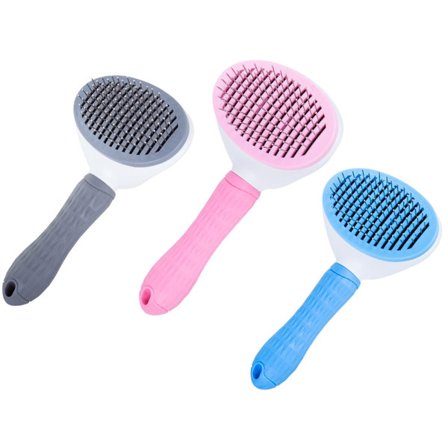 Självrensande Hund- / Katthårsborste