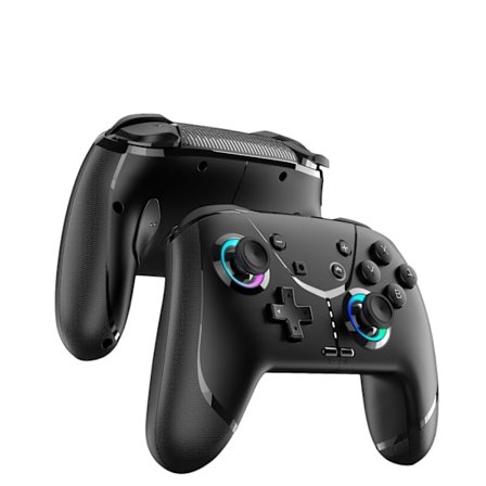 2025 Senaste Modell Switch Controller, Trådlös Pro Controller för Switch/Lite/OLED/iPhone/Mac/iPad/iOS/Android/Telefon/PC/Steam/TV, Bluetooth