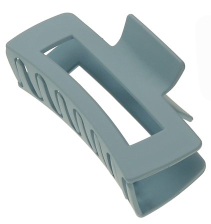 Senze Hårklemme I Plast Blå, Hår, Hårpynt, Hårklemmer