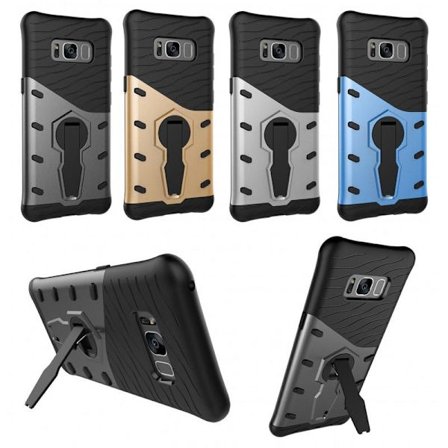 Samsung S8 käytännöllinen iskunkestävä kotelo 360° korkealla jal
