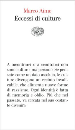 Eccessi di culture Marco Aime