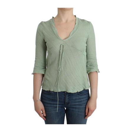 Ermanno Scervino Bluse Grøn, Dame