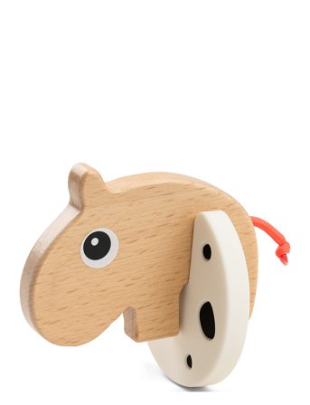 Done by Deer Gribe-Legetøj Ozzo Farvemix - Multi/patterned - 9X 8.5X 6CM