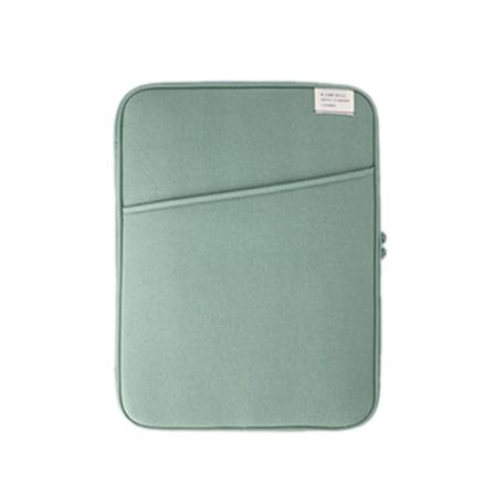 Tablettväska Bärväska Case ärm Skyddande foderväska Fodral för Macbook Ipad Notebook Green 11 Inches