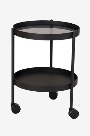 Create Collection - Sidebord Smoked - Svart - Småbord - Fra Homeroom