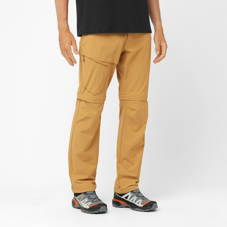 Salomon - Spodnie Odzież Wayfarer Zip Off Pants M