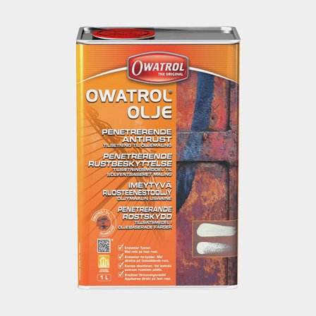 Corrosion protection oil Owatrol, 1 litre