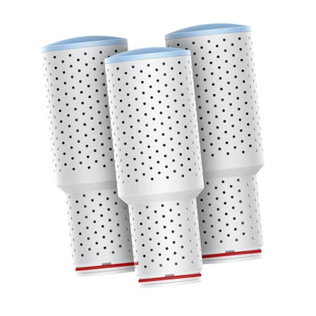 3-pack högeffektiva filter för luftfuktare i olika miljöer