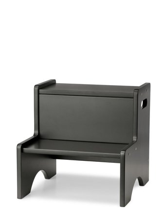 Nofred Børne Skammel - Black - ONE SIZE