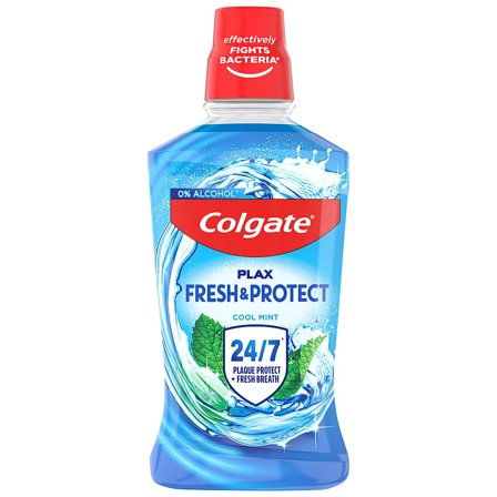Colgate Mundskyl Plax Cool Mint 500 ml, Medicin & Pleje, Mund & Tandpleje, Mundskyl