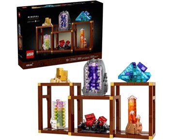 LEGO-Ideas Mineralsamling 21362-LEGO Ideas Mineralsamling 21362-LEGO-LEGO