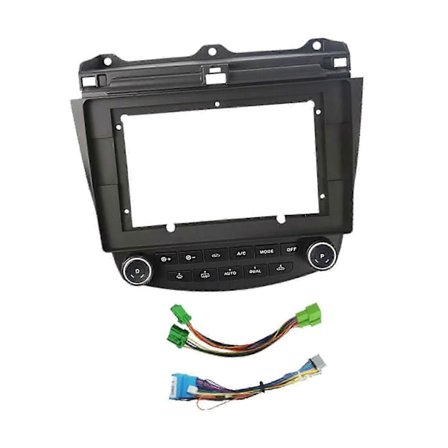 2 din Honda Accordille 2003-2007 Kehys Autoradion kojelauta Paneelin koristussarjat 2x
