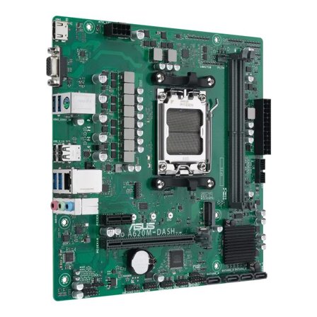 ASUS A620M-DASH-CSM - hovedkort - mikro ATX - Socket AM5 - AMD A620