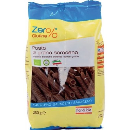 Fiori Di Loto Zero% Glutine Penne Grano Saraceno Integrale 250g