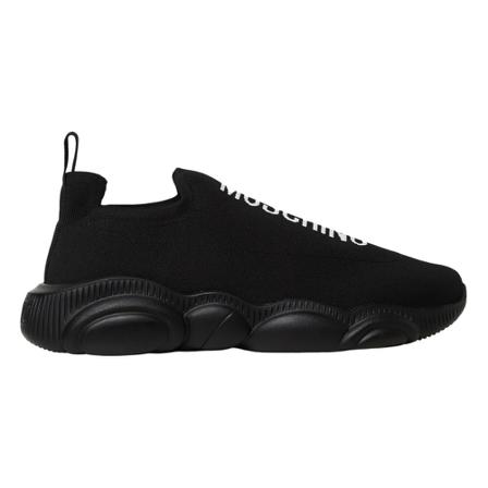 Moschino, Shoes Zwart, Heren, Maat:43 EU