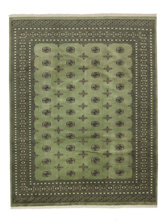 Medallion Large Bokhara 2Ply Rug 246X312 Wool