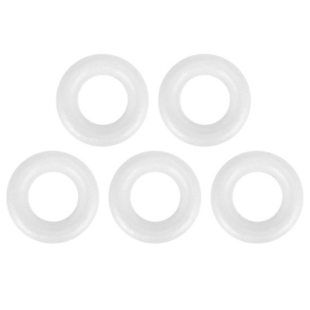 Craftmill Puolipyöreät vaahtorengas / Seppeleet 25cm - Laatikko (5)