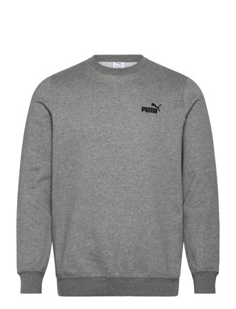 PUMA Ess Small No. 1 Logo Crew Fl - Grey - M