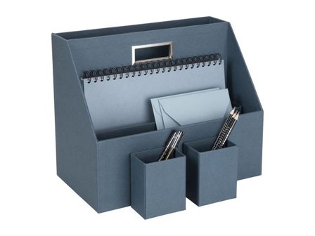 BIGSO BOX Förvaring med handtag Hurry blå - Lyreco - Kontorsmaterial - Arkivering och kontorsförvaring - Förvaringslådor