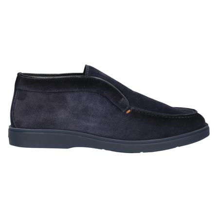 Santoni Ankle Laarzen , Blauw , Heren , Maat: 41 EU Laarzen