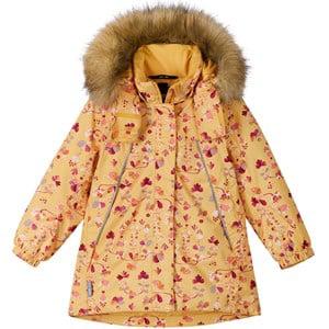 Reima Amber Y Muhvi Winter Jacket - Coats and jackets - 92 cm - Yellow
