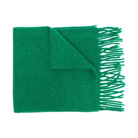Golden Goose, Scarves Groen, Dames, Maat:ONE Size,alpaca
