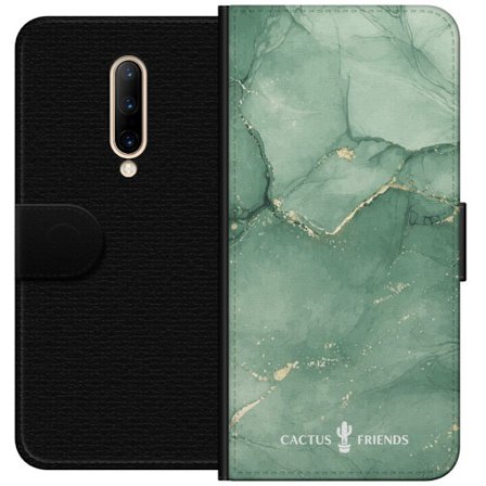 Kompatibel Tegnebogsetui til OnePlus OnePlus 7 Pro Cactus and Friends – JadeVeins