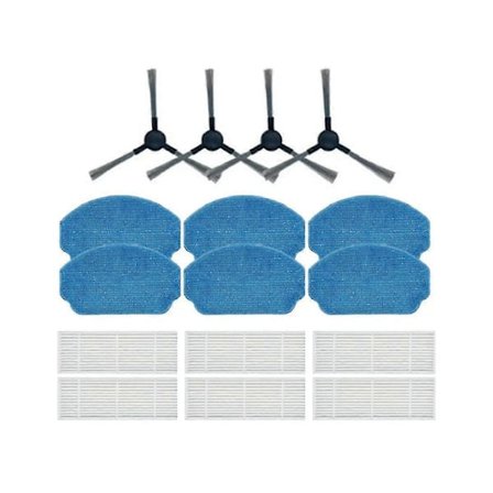 16 stk. Til Br150 Br151 / Br150 Br151 / Br150 Br151 Robotstøvsuger