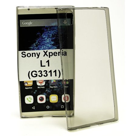 Ultra Thin TPU skal Sony Xperia L1 (G3311)
