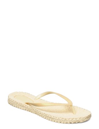 Ilse Jacobsen Flip Flops With Glitter - Yellow - 36