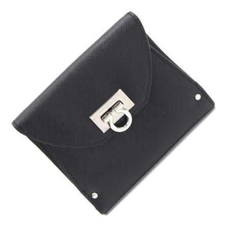 Salvatore Ferragamo Pre-owned Wallets & Cardholders Sort, Dame Vintage Accessories, Størrelse: ONE Size