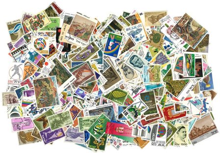 Israel - Frimærkepakke - 500 forskellige billedmærker