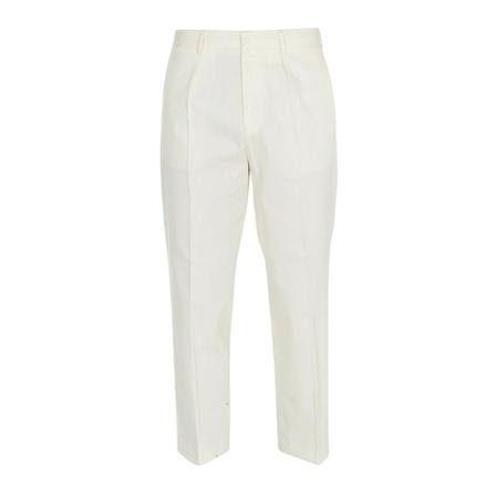 Gcds, Straight Trousers Beżowy, Mężczyzna, Rozmiar: L