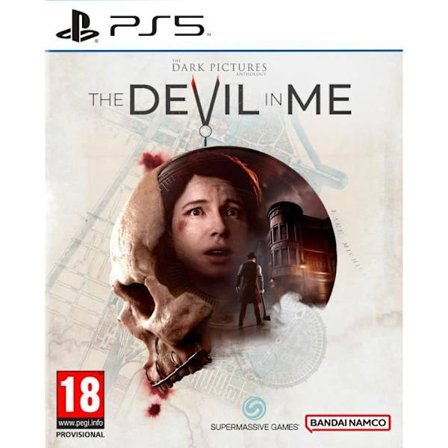 The Dark Pictures: The Devil In Me PS5-spel