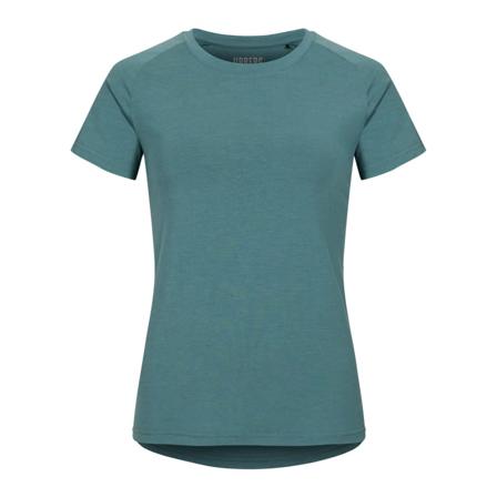 Urberg Vidsel Bamboo T-shirt Women's Women short-sleeved sweaters Blue M